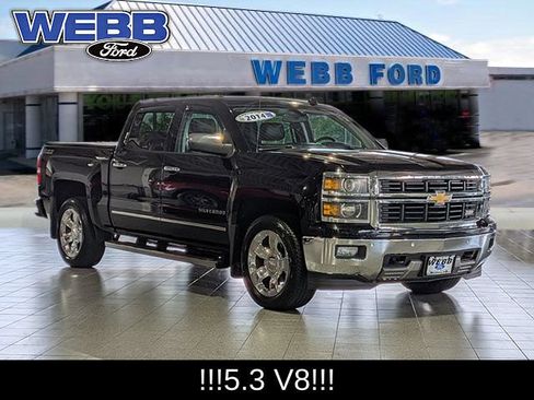 Used 2014 Chevrolet Silverado 1500 LTZ Z71 w/ LTZ Plus Package AWD/4WD image 1