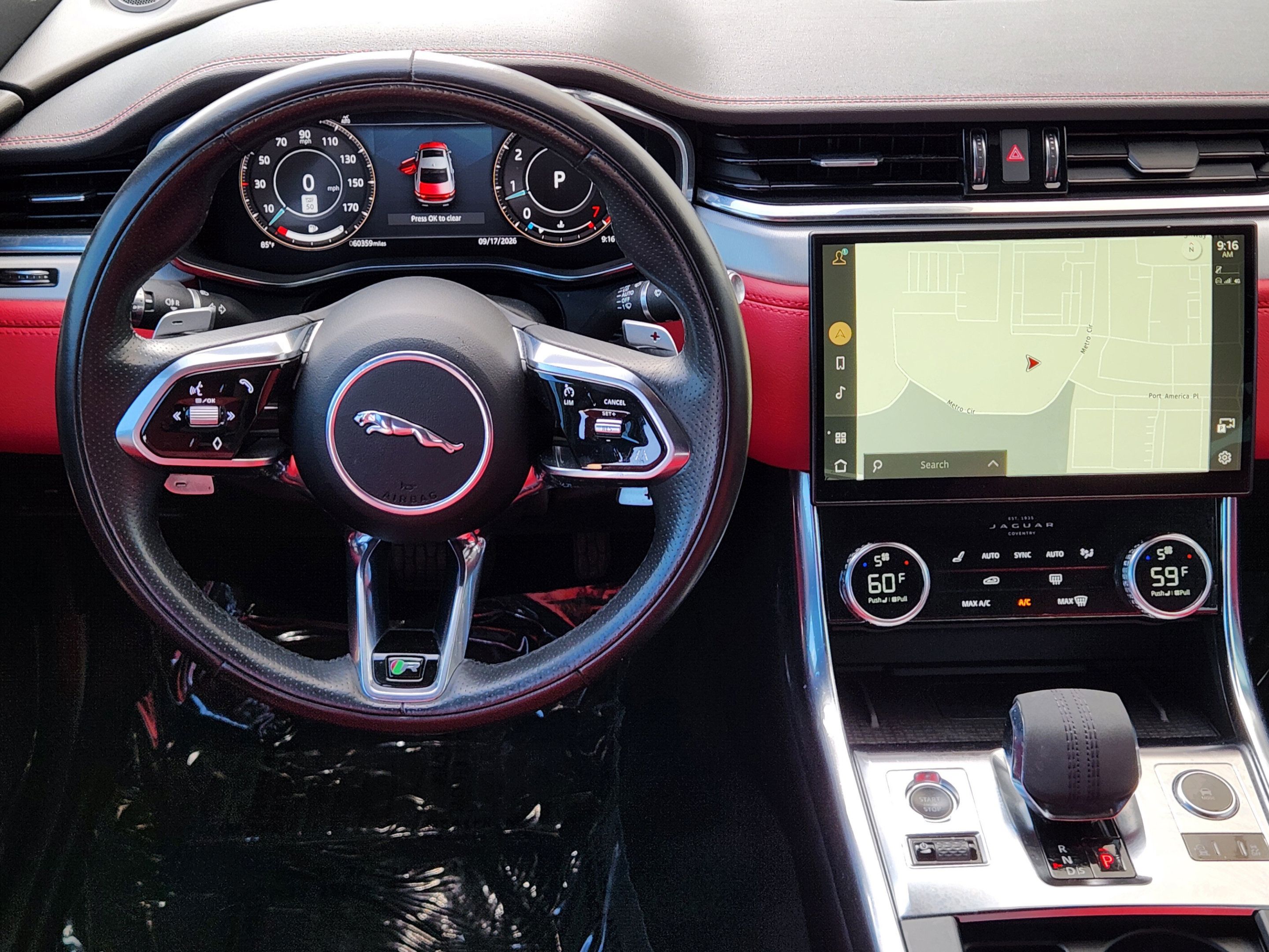 Used 2021 Jaguar XF R-Dynamic SE AWD/4WD image 27