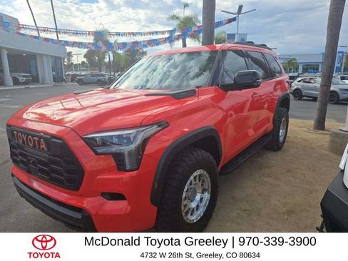 Used 2023 Toyota Sequoia TRD Pro AWD/4WD image 1