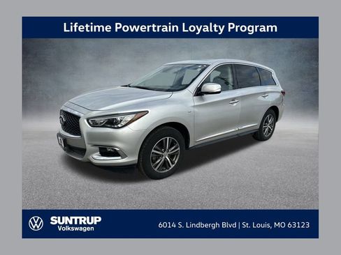 Used 2020 INFINITI QX60 Pure image 1