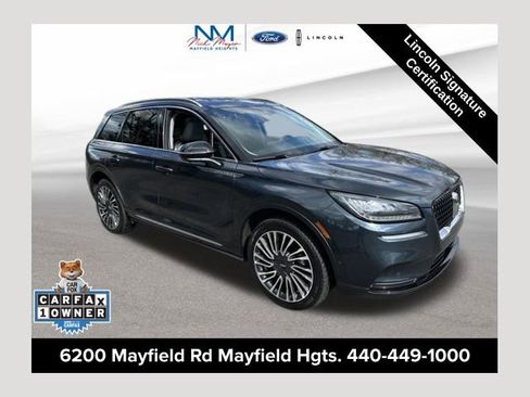Certified 2022 Lincoln Corsair Reserve w/ Equipment Group 201A AWD/4WD image 1
