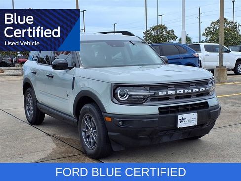 Certified 2022 Ford Bronco Sport Big Bend w/ Convenience Package AWD/4WD image 7