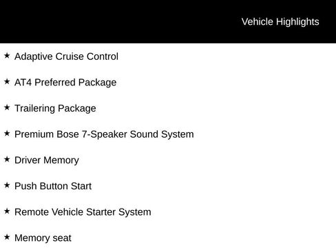 Certified 2024 GMC Sierra 1500 AT4 w/ AT4 Preferred Package AWD/4WD image 8