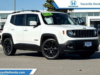 Used 2018 Jeep Renegade Altitude w/ UConnect 8.4 Nav Group
