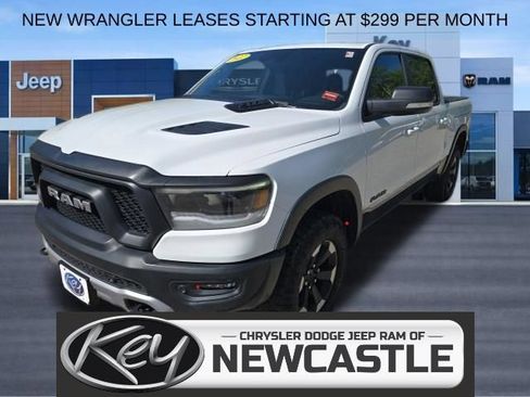 Used 2022 RAM 1500 Rebel w/ Rebel Level B Equipment Group AWD/4WD image 1