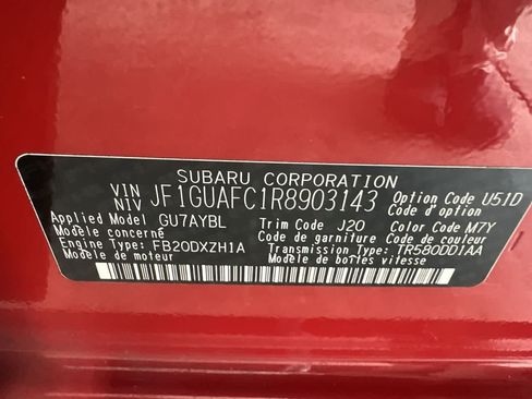 Used 2024 Subaru Impreza 2.0i Sport AWD/4WD image 29