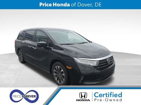 Certified 2024 Honda Odyssey EX-L image 1