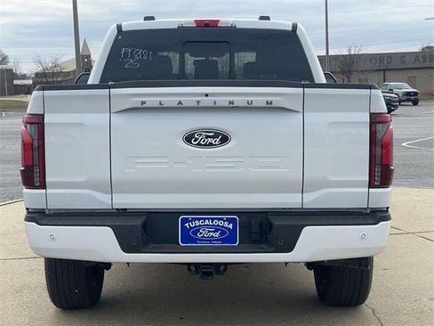 New 2025 Ford F150 Platinum w/ Equipment Group 702A High image 3