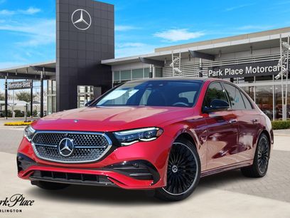 New 2026 Mercedes-Benz E 350 4MATIC Sedan