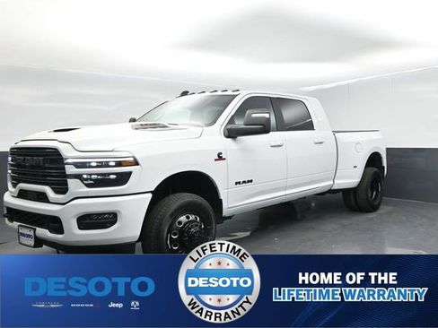 New 2026 RAM 3500 Laramie w/ Night Edition AWD/4WD image 4