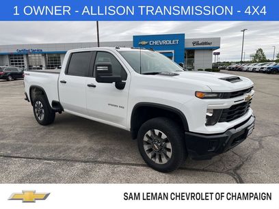 Used 2024 Chevrolet Silverado 2500 Custom w/ Custom Value Package