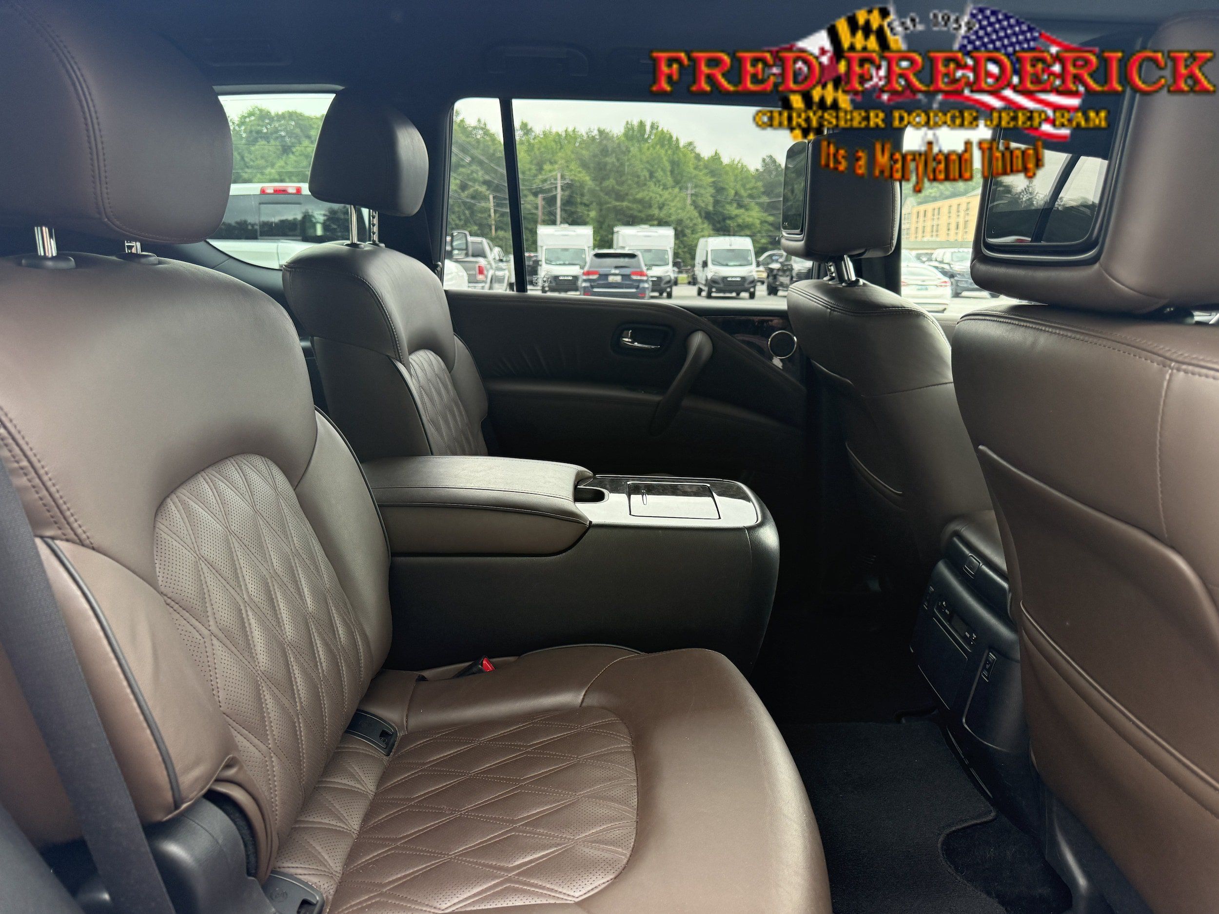 Used 2023 Nissan Armada Platinum w/ Captain's Chairs Package AWD/4WD image 18