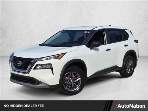Used 2023 Nissan Rogue S AWD/4WD image 1