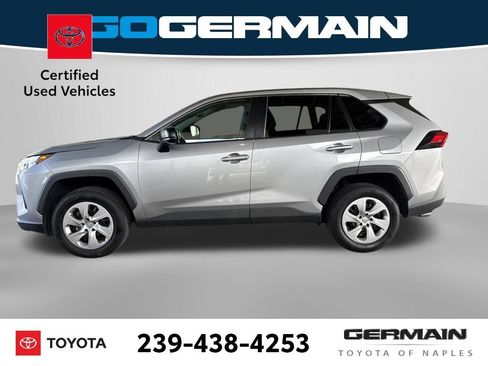 Used 2023 Toyota RAV4 LE FWD image 2
