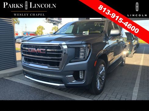 Used 2021 GMC Yukon SLT w/ SLT Luxury Plus Package RWD image 4