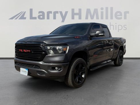 Used 2021 RAM 1500 Big Horn AWD/4WD image 1
