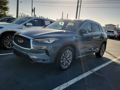 Certified 2025 INFINITI QX50 Luxe
