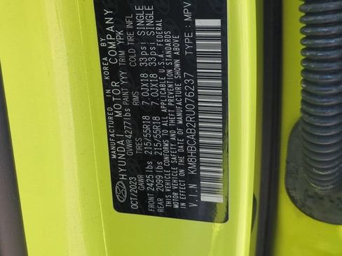 Certified 2024 Hyundai Kona SEL AWD/4WD image 22