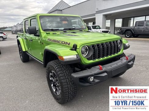 New 2026 Jeep Gladiator Rubicon image 3