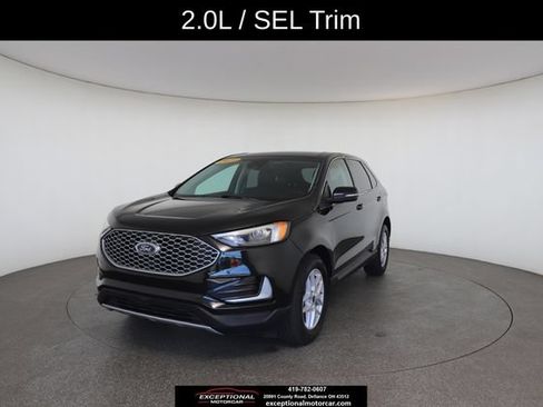 Used 2023 Ford Edge SEL AWD/4WD image 1