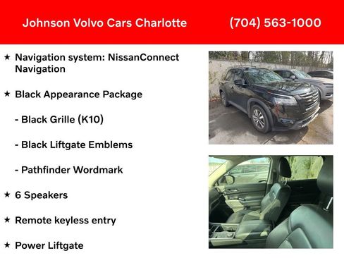 Used 2023 Nissan Pathfinder SL w/ Black Appearance Package image 3