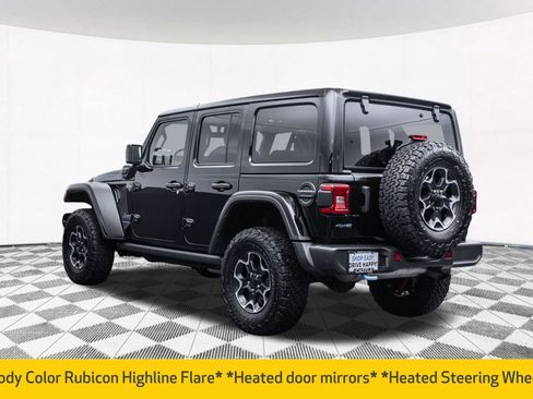 Used 2023 Jeep Wrangler Unlimited Rubicon 4xe w/ Cold Weather Group image 10