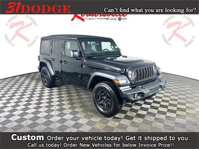 New 2026 Jeep Wrangler Sport