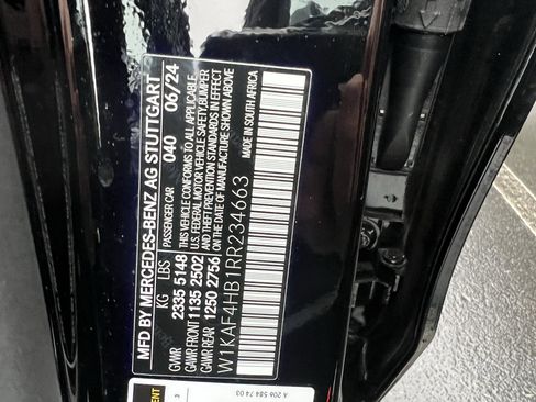 Certified 2024 Mercedes-Benz C 300 4MATIC Sedan image 37