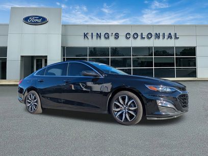 Used 2024 Chevrolet Malibu RS