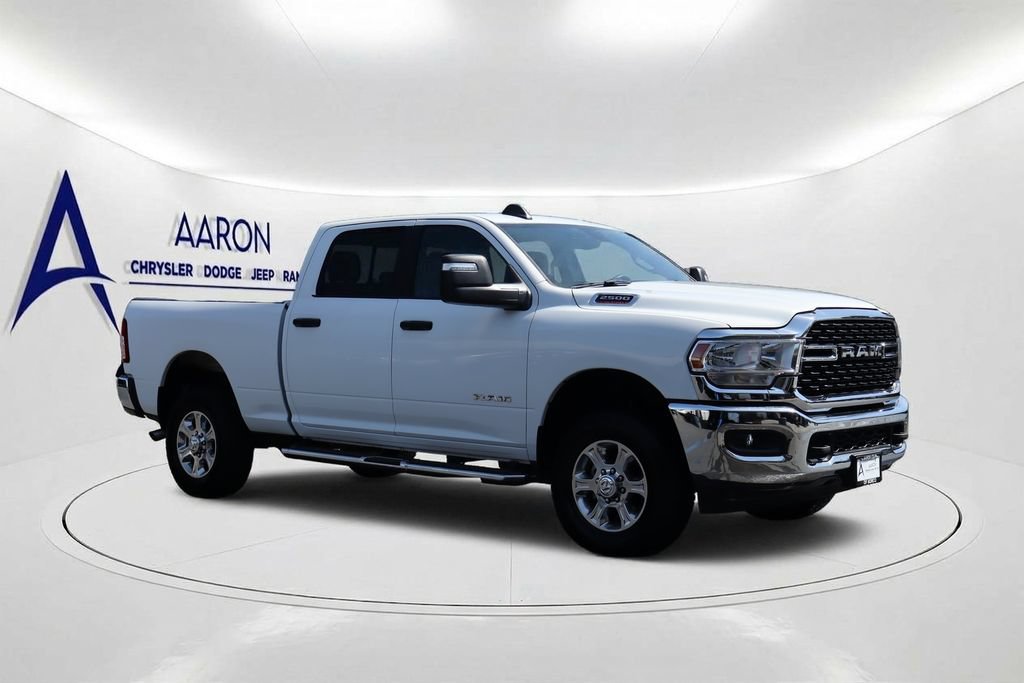 Used 2024 RAM 2500 Big Horn w/ Bed Utility Group AWD/4WD image 3