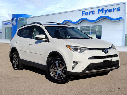 Used 2016 Toyota RAV4 XLE w/ Protection Package