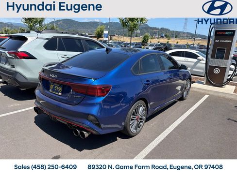 Used 2024 Kia Forte GT w/ GT2 Package FWD image 3