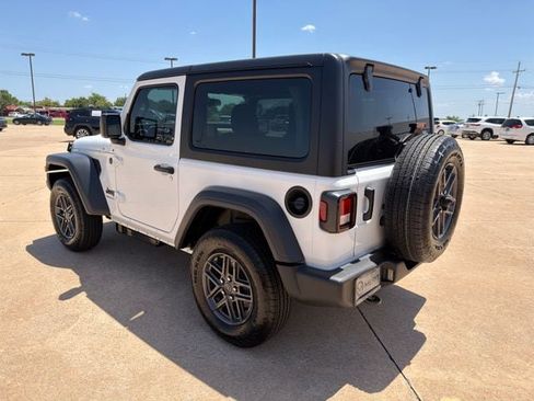 New 2026 Jeep Wrangler Sport AWD/4WD image 13