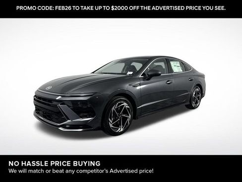New 2026 Hyundai Sonata SEL image 1