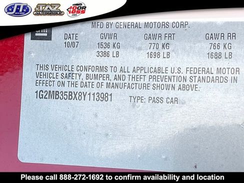Used 2008 Pontiac Solstice Convertible w/ Preferred Package RWD image 15