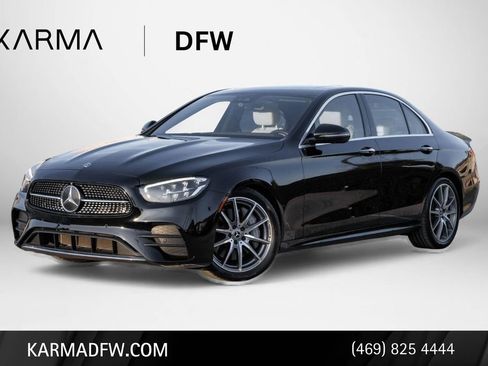 Used 2021 Mercedes-Benz E 350 Sedan image 1