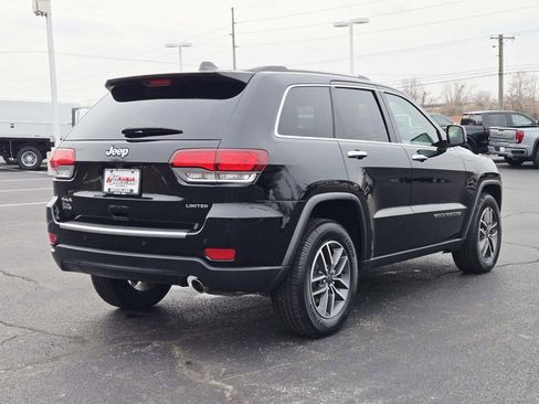 Used 2020 Jeep Grand Cherokee Limited image 3