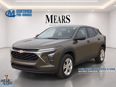 Used 2024 Chevrolet Trax LS