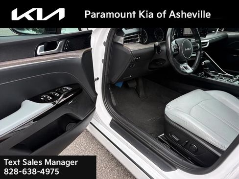 Used 2022 Kia K5 EX w/ EX Premium Package FWD image 18