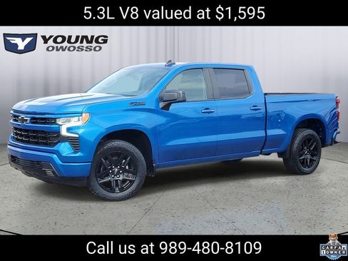 Certified 2023 Chevrolet Silverado 1500 RST w/ Z71 Off-Road Package AWD/4WD image 1