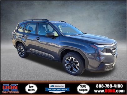 Certified 2025 Subaru Forester