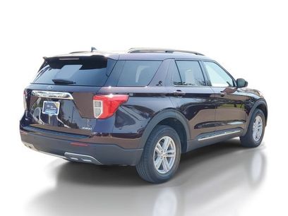 Certified 2023 Ford Explorer XLT w/ Equipment Group 202A