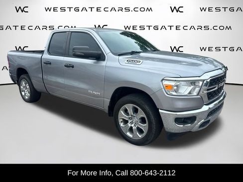 Used 2024 RAM 1500 Big Horn RWD image 25