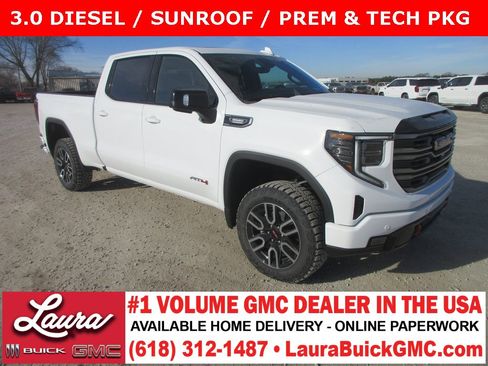 New 2026 GMC Sierra 1500 AT4 image 1