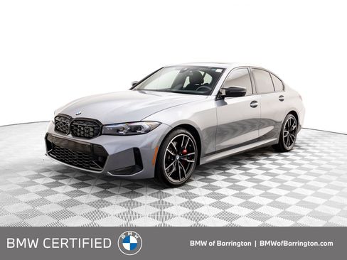 Certified 2024 BMW M340i xDrive M340i xDrive w/ Premium Package image 1