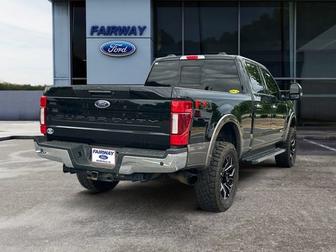 Used 2022 Ford F250 Lariat w/ Lariat Ultimate Package AWD/4WD image 7