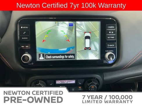 Used 2024 Nissan Kicks SR w/ SR Premium Package FWD image 11
