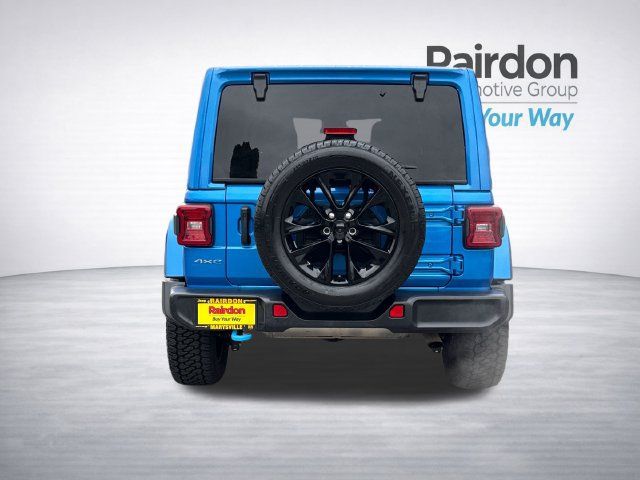 Used 2024 Jeep Wrangler Unlimited Sahara AWD/4WD image 6
