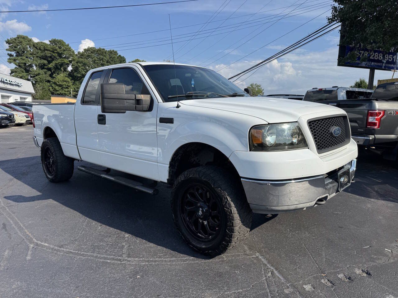 Used 2005 Ford F150 XLT AWD/4WD image 8