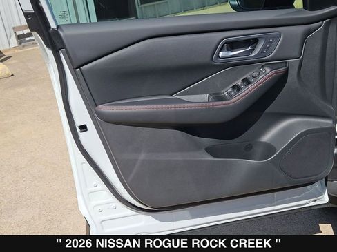 New 2026 Nissan Rogue SV AWD/4WD image 14